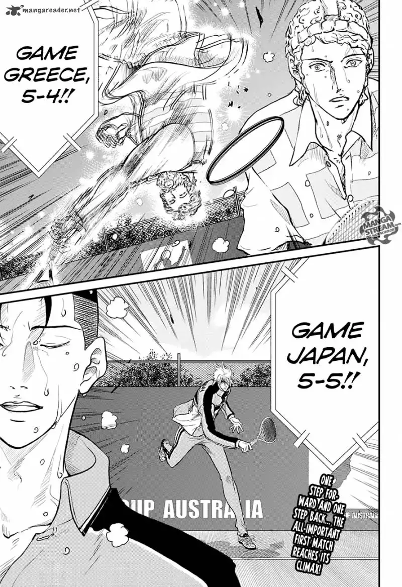 New Prince of Tennis Chapter 185 1